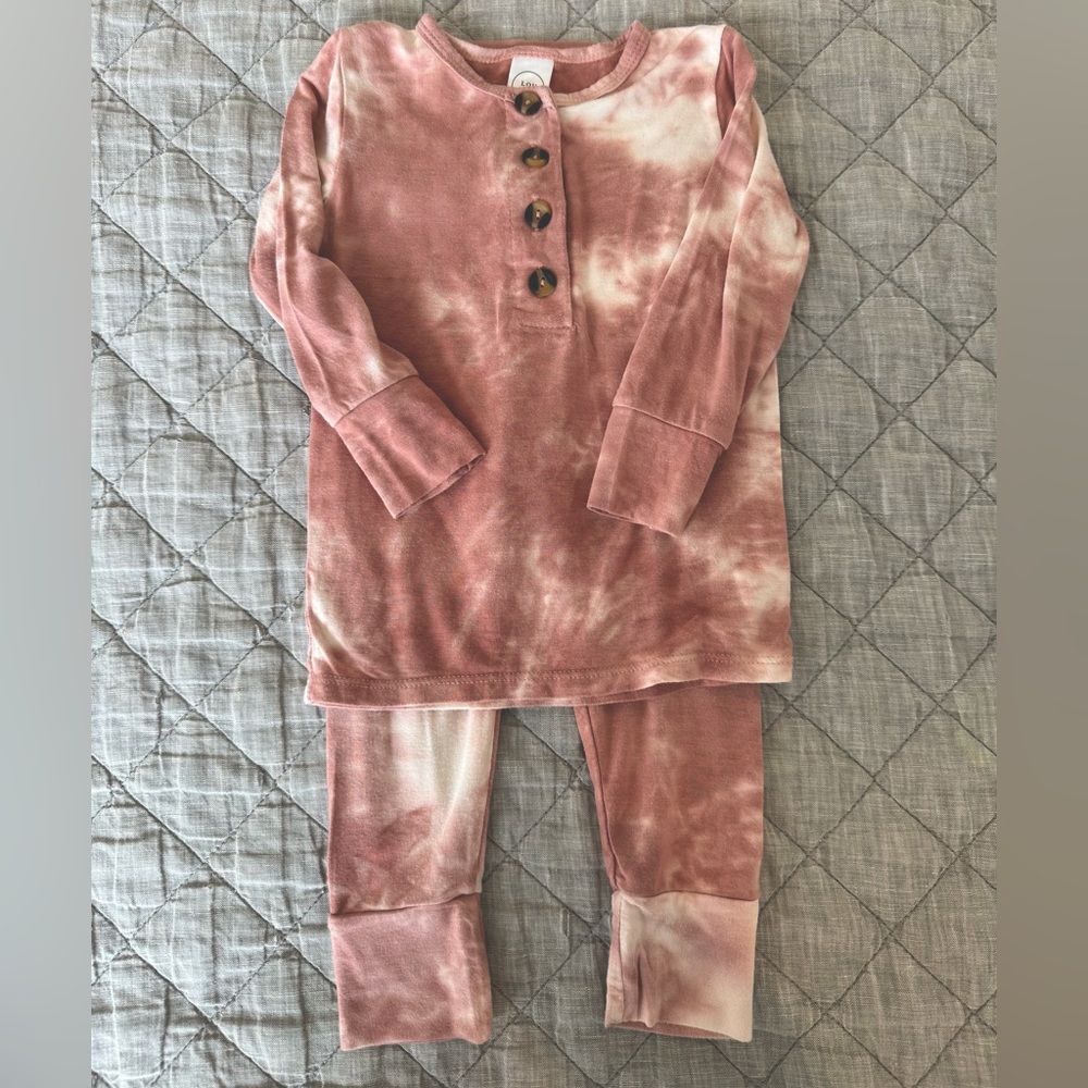 Lou Lou & Company - Gretta Top + Bottoms 6-12 months